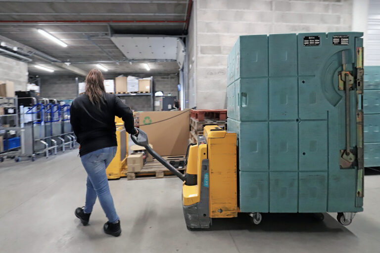 roll pour transport froid