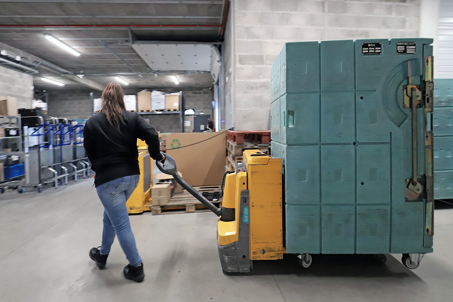 roll pour transport froid